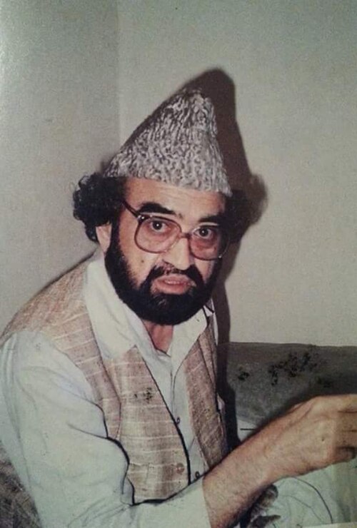 Syed Ghulam Moinuddin Gilani Baray Lala jee  (R.A)